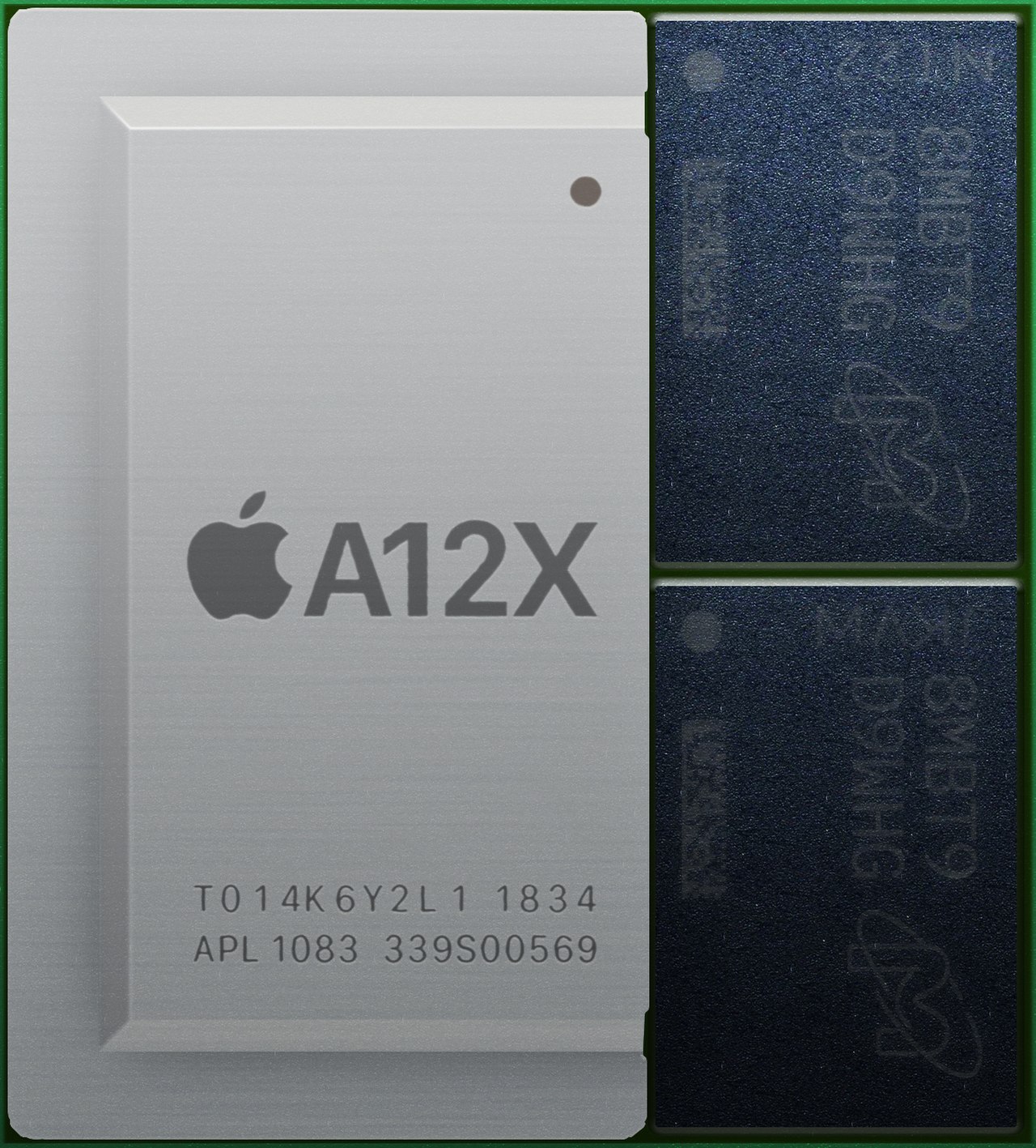 Apple A12X — o chip que estreou no iPad Pro 2018