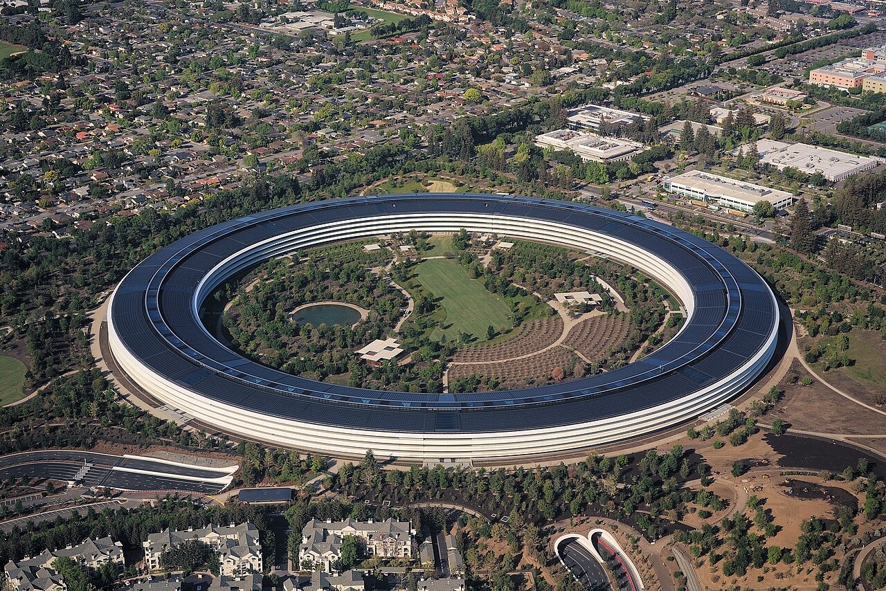 Apple Park, sede da Apple em Cupertino